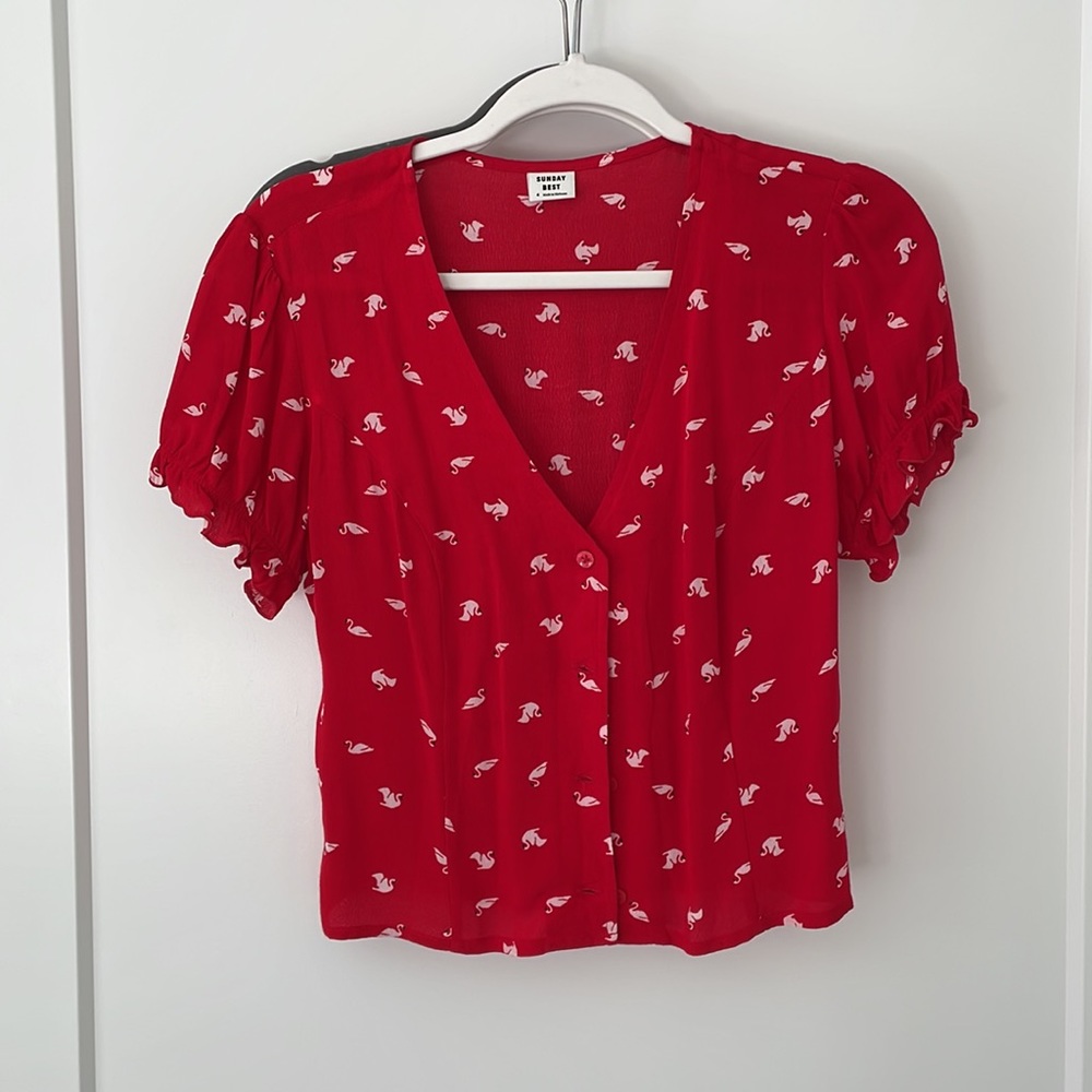Aritzia blouse